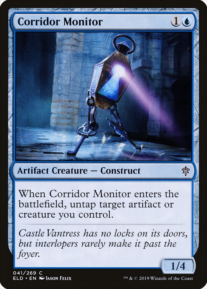 Corridor Monitor [Throne of Eldraine] | Gaming Infinity