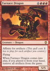 Furnace Dragon [Darksteel] | Gaming Infinity