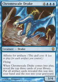 Chromescale Drake [Darksteel] | Gaming Infinity