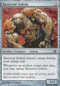 Battered Golem [Fifth Dawn] | Gaming Infinity