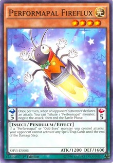 Performapal Fireflux [Shining Victories] [SHVI-EN005] | Gaming Infinity