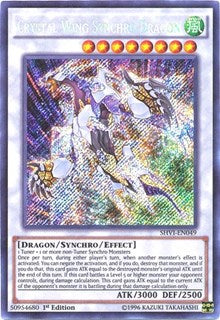 Crystal Wing Synchro Dragon [Shining Victories] [SHVI-EN049] | Gaming Infinity