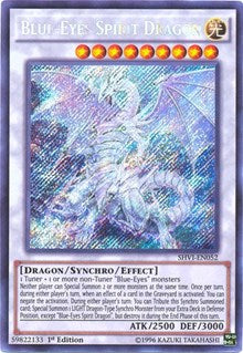 Blue-Eyes Spirit Dragon [Shining Victories] [SHVI-EN052] | Gaming Infinity