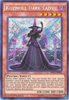 Kozmoll Dark Lady [Shining Victories] [SHVI-EN083] | Gaming Infinity