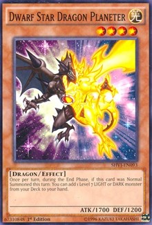 Dwarf Star Dragon Planeter [Shining Victories] [SHVI-EN093] | Gaming Infinity