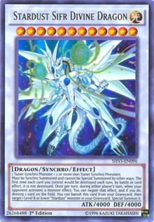 Stardust Sifr Divine Dragon [Shining Victories] [SHVI-EN096] | Gaming Infinity