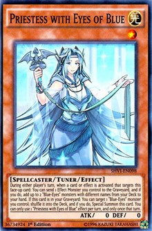 Priestess with Eyes of Blue [Shining Victories] [SHVI-EN098] | Gaming Infinity