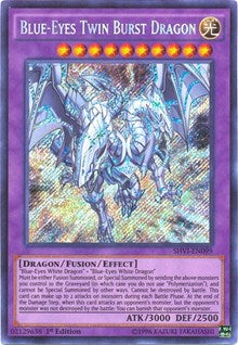 Blue-Eyes Twin Burst Dragon [Shining Victories] [SHVI-EN099] | Gaming Infinity