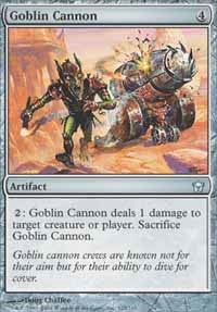 Goblin Cannon [Fifth Dawn] | Gaming Infinity