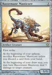 Razormane Masticore [Fifth Dawn] | Gaming Infinity