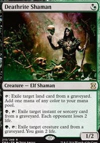 Deathrite Shaman [Eternal Masters] | Gaming Infinity