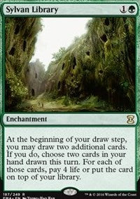 Sylvan Library [Eternal Masters] | Gaming Infinity