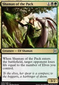 Shaman of the Pack [Eternal Masters] | Gaming Infinity