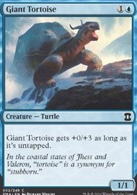 Giant Tortoise [Eternal Masters] | Gaming Infinity