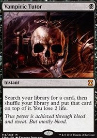 Vampiric Tutor [Eternal Masters] | Gaming Infinity