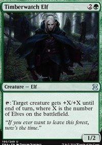 Timberwatch Elf [Eternal Masters] | Gaming Infinity