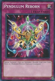 Pendulum Reborn [Starter Deck: Yuya] [YS16-EN040] | Gaming Infinity