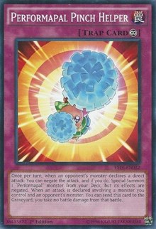 Performapal Pinch Helper [Starter Deck: Yuya] [YS16-EN032] | Gaming Infinity