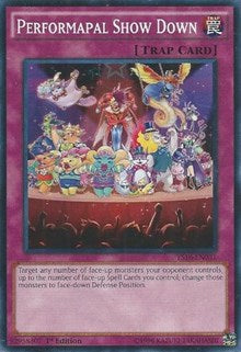 Performapal Show Down [Starter Deck: Yuya] [YS16-EN031] | Gaming Infinity