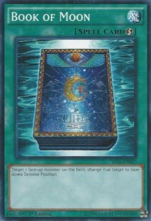 Book of Moon [Starter Deck: Yuya] [YS16-EN027] | Gaming Infinity