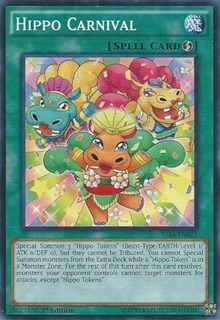 Hippo Carnival [Starter Deck: Yuya] [YS16-EN023] | Gaming Infinity