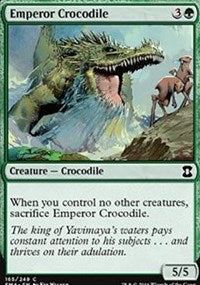 Emperor Crocodile [Eternal Masters] | Gaming Infinity