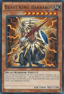 Beast King Barbaros [Starter Deck: Yuya] [YS16-EN017] | Gaming Infinity