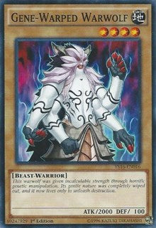 Gene-Warped Warwolf [Starter Deck: Yuya] [YS16-EN016] | Gaming Infinity