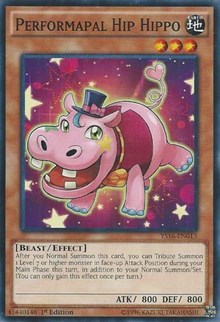 Performapal Hip HIppo [Starter Deck: Yuya] [YS16-EN013] | Gaming Infinity