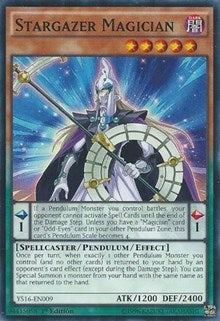 Stargazer Magician [Starter Deck: Yuya] [YS16-EN009] | Gaming Infinity