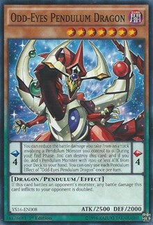 Odd-Eyes Pendulum Dragon [Starter Deck: Yuya] [YS16-EN008] | Gaming Infinity