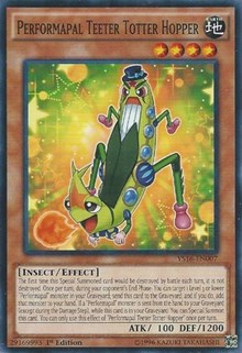 Performapal Teeter Totter Hopper [Starter Deck: Yuya] [YS16-EN007] | Gaming Infinity