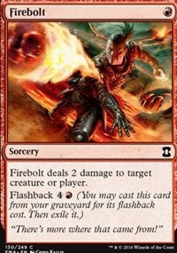 Firebolt [Eternal Masters] | Gaming Infinity