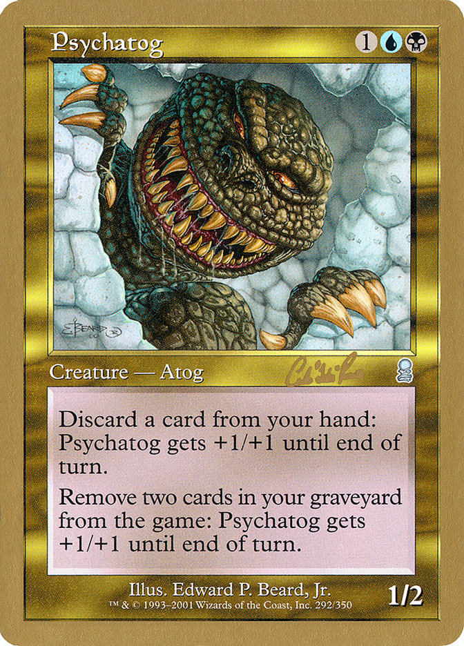 Psychatog (Carlos Romao) [World Championship Decks 2002] | Gaming Infinity