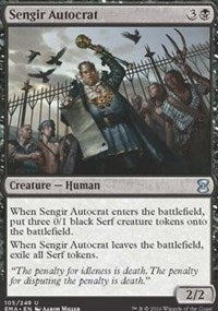 Sengir Autocrat [Eternal Masters] | Gaming Infinity