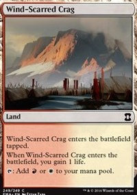 Wind-Scarred Crag [Eternal Masters] | Gaming Infinity