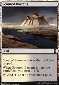 Scoured Barrens [Eternal Masters] | Gaming Infinity