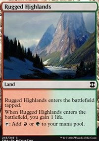 Rugged Highlands [Eternal Masters] | Gaming Infinity