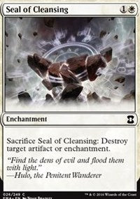 Seal of Cleansing [Eternal Masters] | Gaming Infinity