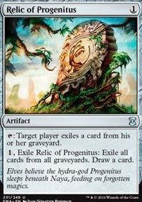 Relic of Progenitus [Eternal Masters] | Gaming Infinity