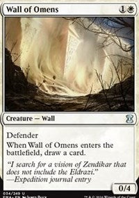 Wall of Omens [Eternal Masters] | Gaming Infinity