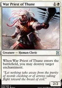 War Priest of Thune [Eternal Masters] | Gaming Infinity