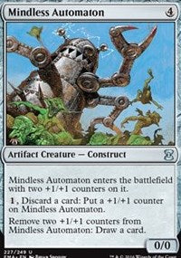 Mindless Automaton [Eternal Masters] | Gaming Infinity