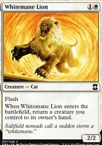 Whitemane Lion [Eternal Masters] | Gaming Infinity