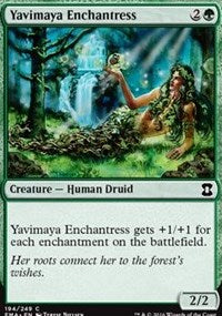 Yavimaya Enchantress [Eternal Masters] | Gaming Infinity