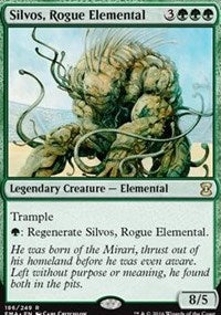 Silvos, Rogue Elemental [Eternal Masters] | Gaming Infinity