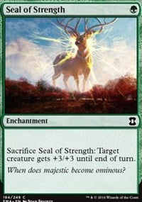 Seal of Strength [Eternal Masters] | Gaming Infinity