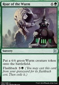 Roar of the Wurm [Eternal Masters] | Gaming Infinity