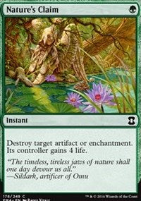 Nature's Claim [Eternal Masters] | Gaming Infinity