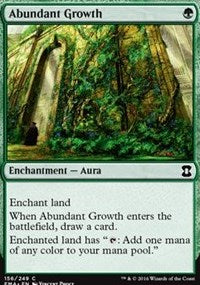 Abundant Growth [Eternal Masters] | Gaming Infinity